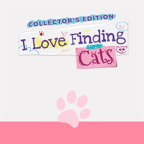 I Love Finding Cats Collector's Edition Xbox One & Series X|S (покупка на любой аккаунт / ключ) (США)