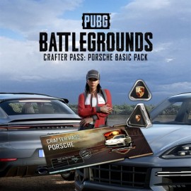 PUBG - CRAFTER PASS: PORSCHE BASIC PACK - PUBG: BATTLEGROUNDS Xbox One & Series X|S (покупка на новый аккаунт) (Турция)