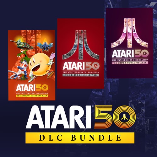 Atari 50: DLC Bundle - Atari 50: The Anniversary Celebration Xbox One & Series X|S (покупка на новый аккаунт) (Турция)