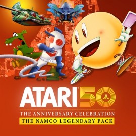 Atari 50: THE NAMCO LEGENDARY PACK - Atari 50: The Anniversary Celebration Xbox One & Series X|S (покупка на новый аккаунт) (Турция) Atari 50: THE NAMCO LEGENDARY PACK - Atari 50: The Anniversary Celebration Xbox One & Series X|S (покупка на новый аккаунт) (Турция)