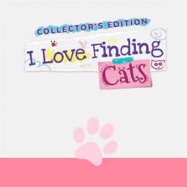 I Love Finding Cats Collector's Edition Xbox One & Series X|S (покупка на новый аккаунт) (Турция)