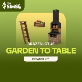 The Sims 4 Garden to Table Kit Xbox One & Series X|S (покупка на новый аккаунт) (Турция) The Sims 4 Garden to Table Kit Xbox One & Series X|S (покупка на новый аккаунт) (Турция)