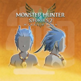 Rider's Hairstyle: Shaggy Legiana - Monster Hunter Stories 2: Wings of Ruin Xbox One & Series X|S (покупка на новый аккаунт) (Турция)