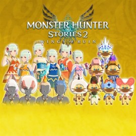 Monster Hunter Stories 2: Wings of Ruin - All-In Extra Content Pack Xbox One & Series X|S (покупка на новый аккаунт) (Турция)