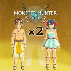 Monster Hunter Stories 2: Wings of Ruin - Character Edit Ticket Two-Pack Xbox One & Series X|S (покупка на новый аккаунт) (Турция)