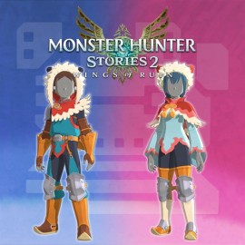 Rider's Layered Armor: Hakum Rider Outfit - Monster Hunter Stories 2: Wings of Ruin Xbox One & Series X|S (покупка на новый аккаунт) (Турция)