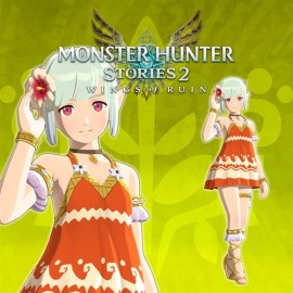 Ena's Outfit: Tropical Dress - Monster Hunter Stories 2: Wings of Ruin Xbox One & Series X|S (покупка на новый аккаунт) (Турция)