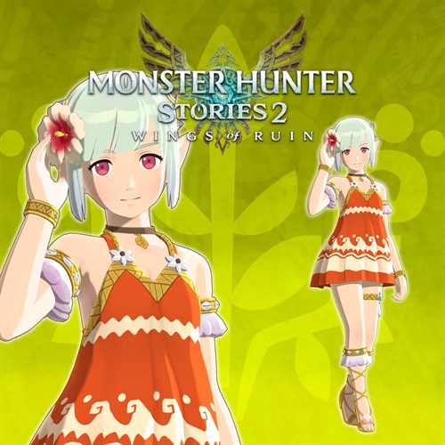 Ena's Outfit: Tropical Dress - Monster Hunter Stories 2: Wings of Ruin Xbox One & Series X|S (покупка на новый аккаунт) (Турция) Ena's Outfit: Tropical Dress - Monster Hunter Stories 2: Wings of Ruin Xbox One & Series X|S (покупка на новый аккаунт) (Турция)