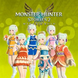 Monster Hunter Stories 2: Wings of Ruin - Ena Outfit Bundle Xbox One & Series X|S (покупка на новый аккаунт) (Турция) Monster Hunter Stories 2: Wings of Ruin - Ena Outfit Bundle Xbox One & Series X|S (покупка на новый аккаунт) (Турция)