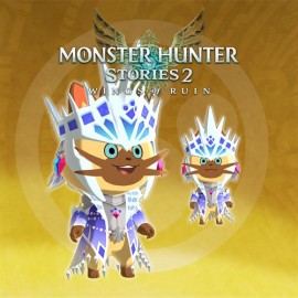 Navirou's Outfit: Velkhana Costume - Monster Hunter Stories 2: Wings of Ruin Xbox One & Series X|S (покупка на новый аккаунт) (Турция)