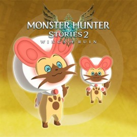 Navirou's Outfit: Paolumu Costume - Monster Hunter Stories 2: Wings of Ruin Xbox One & Series X|S (покупка на новый аккаунт) (Турция)