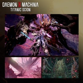 Daemon X Machina: Titanic Scion - Into the Abyss Xbox Series X|S (покупка на новый аккаунт) (Турция) Daemon X Machina: Titanic Scion - Into the Abyss Xbox Series X|S (покупка на новый аккаунт) (Турция)
