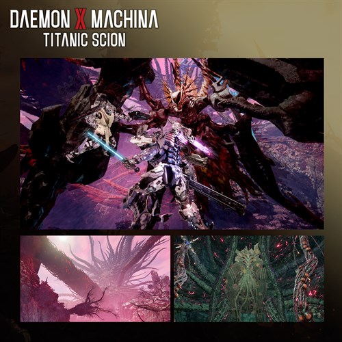 Daemon X Machina: Titanic Scion - Into the Abyss Xbox Series X|S (покупка на новый аккаунт) (Турция) Daemon X Machina: Titanic Scion - Into the Abyss Xbox Series X|S (покупка на новый аккаунт) (Турция)
