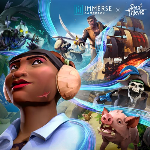 Immerse Gamepack Sea of Thieves - Sea of Thieves: 2025 Edition Xbox One & Series X|S (покупка на любой аккаунт / ключ) (США)