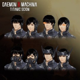 Avatar Customization Pack 5 - Daemon X Machina: Titanic Scion Xbox Series X|S (покупка на любой аккаунт / ключ) (США)