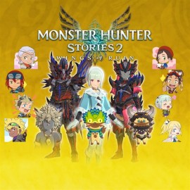 Monster Hunter Stories 2: Wings of Ruin Deluxe Kit Xbox One & Series X|S (покупка на любой аккаунт / ключ) (США)
