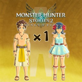 Monster Hunter Stories 2: Wings of Ruin - Character Edit Ticket One-Pack Xbox One & Series X|S (покупка на любой аккаунт / ключ) (США)