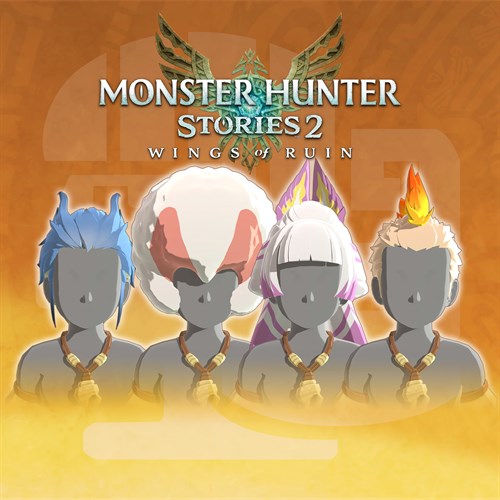 Monster Hunter Stories 2: Wings of Ruin - Rider Hairstyle Bundle Xbox One & Series X|S (покупка на любой аккаунт / ключ) (США) Monster Hunter Stories 2: Wings of Ruin - Rider Hairstyle Bundle Xbox One & Series X|S (покупка на любой аккаунт / ключ) (США)