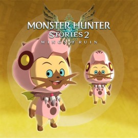 Navirou's Outfit: Anjanath Costume - Monster Hunter Stories 2: Wings of Ruin Xbox One & Series X|S (покупка на любой аккаунт / ключ) (США)