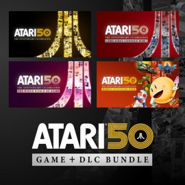 Atari 50: Game + DLC Bundle Xbox One & Series X|S (покупка на любой аккаунт / ключ) (США) Atari 50: Game + DLC Bundle Xbox One & Series X|S (покупка на любой аккаунт / ключ) (США)