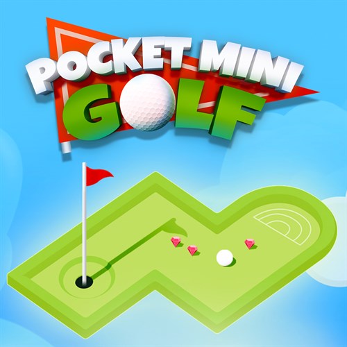 Pocket Minigolf Xbox One & Series X|S (покупка на новый аккаунт) (Турция)