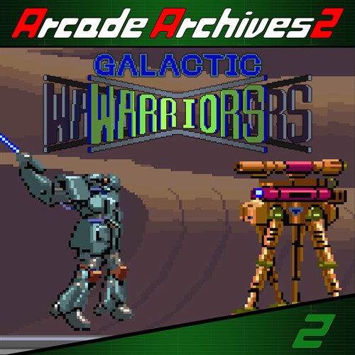 Arcade Archives 2 GALACTIC WARRIORS Xbox Series X|S (покупка на новый аккаунт) (Турция) Arcade Archives 2 GALACTIC WARRIORS Xbox Series X|S (покупка на новый аккаунт) (Турция)