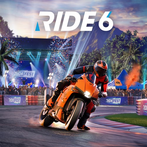 RIDE 6 Xbox Series X|S (покупка на новый аккаунт) (Турция) RIDE 6 Xbox Series X|S (покупка на новый аккаунт) (Турция)