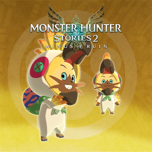 Navirou's Outfit: Kulu-Ya-Ku Costume - Monster Hunter Stories 2: Wings of Ruin Xbox One & Series X|S (покупка на любой аккаунт / ключ) (США) Navirou's Outfit: Kulu-Ya-Ku Costume - Monster Hunter Stories 2: Wings of Ruin Xbox One & Series X|S (покупка на любой аккаунт / ключ) (США)