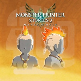 Rider's Hairstyle: Mohawk Kulu - Monster Hunter Stories 2: Wings of Ruin Xbox One & Series X|S (покупка на любой аккаунт / ключ) (США)