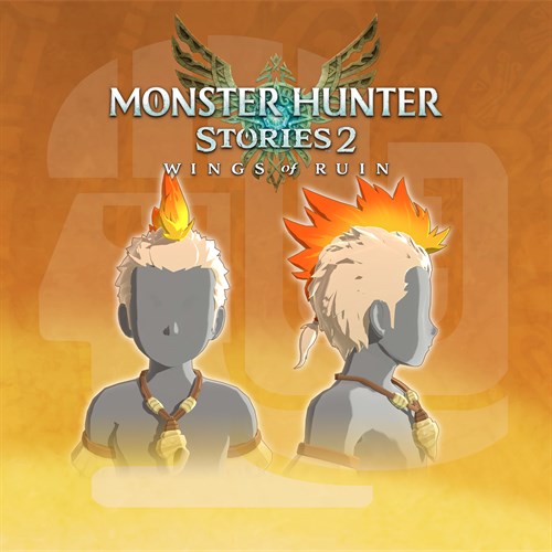 Rider's Hairstyle: Mohawk Kulu - Monster Hunter Stories 2: Wings of Ruin Xbox One & Series X|S (покупка на любой аккаунт / ключ) (США)