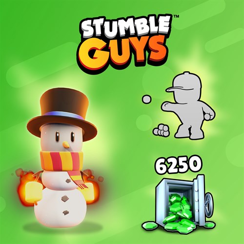 Flaming Snowman Bundle - Stumble Guys Xbox One & Series X|S (покупка на любой аккаунт / ключ) (США)