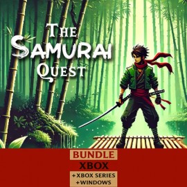 Bundle - The Samurai Quest Xbox One & Series X|S (покупка на новый аккаунт) (Турция) Bundle - The Samurai Quest Xbox One & Series X|S (покупка на новый аккаунт) (Турция)