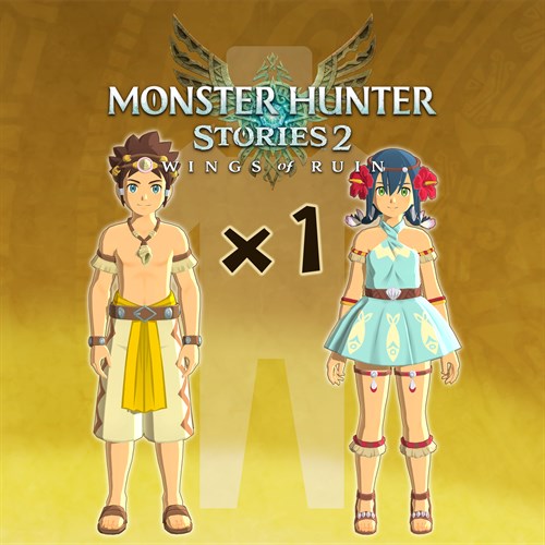 Monster Hunter Stories 2: Wings of Ruin - Character Edit Ticket One-Pack Xbox One & Series X|S (покупка на новый аккаунт) (Турция)