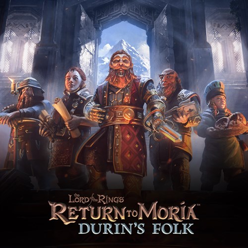 The Lord of the Rings: Return to Moria - Durin's Folk Expansion Xbox Series X|S (покупка на новый аккаунт) (Турция)