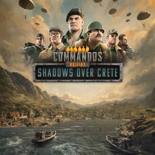 Commandos: Origins - Shadows over Crete Xbox One & Series X|S (покупка на новый аккаунт) (Турция)