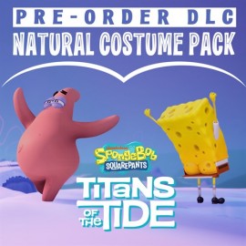 SpongeBob SquarePants: Titans of the Tide - Natural Costume Pack Xbox Series X|S (покупка на новый аккаунт) (Турция)