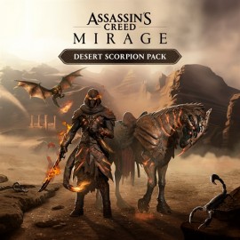Assassin’s Creed Mirage - Desert Scorpion Pack - Assassin's Creed Mirage Xbox One & Series X|S (покупка на новый аккаунт) (Турция)