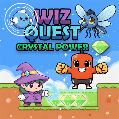 Wiz Quest: Crystal Power Xbox One & Series X|S (покупка на любой аккаунт / ключ) (США) Wiz Quest: Crystal Power Xbox One & Series X|S (покупка на любой аккаунт / ключ) (США)