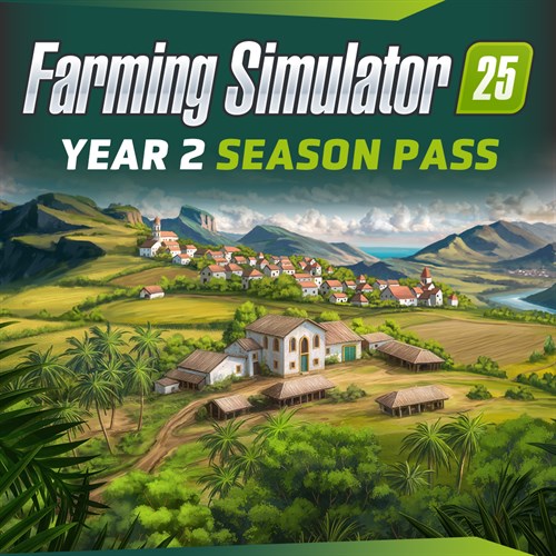 Farming Simulator 25: Year 2 Season Pass Xbox Series X|S (покупка на любой аккаунт / ключ) (США)