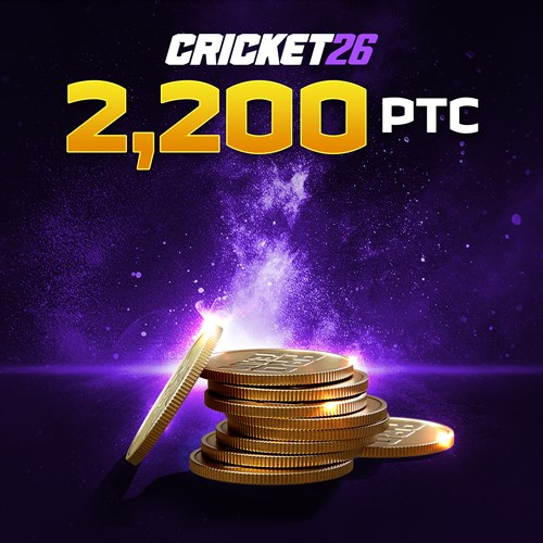 Cricket 26 - 2200 Pro Team Credits - Cricket 26 - The Official Game of the Ashes Xbox One & Series X|S (покупка на любой аккаунт) (США)