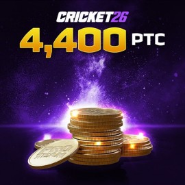 Cricket 26 - 4400 Pro Team Credits - Cricket 26 - The Official Game of the Ashes Xbox One & Series X|S (покупка на любой аккаунт) (США)