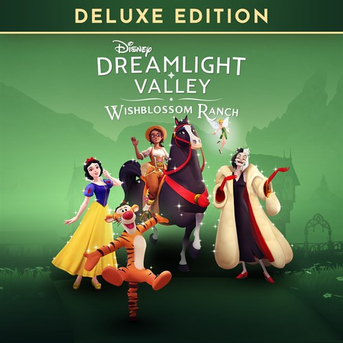 Disney Dreamlight Valley: Wishblossom Ranch—Deluxe Edition Xbox One & Series X|S (покупка на любой аккаунт / ключ) (США)