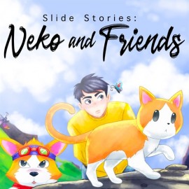Slide Stories: Neko and Friends Xbox One & Series X|S (покупка на новый аккаунт) (Турция)