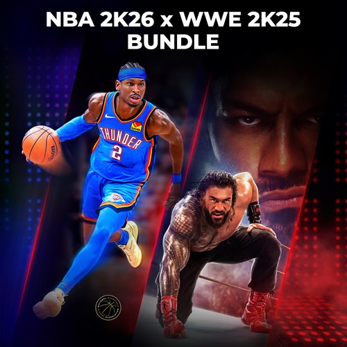 NBA 2K26 x WWE 2K25 Bundle Xbox One & Series X|S (покупка на новый аккаунт) (Турция)