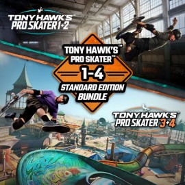 Tony Hawk's Pro Skater 1 - 4 - Standard Edition Bundle Xbox One & Series X|S (покупка на новый аккаунт) (Турция)