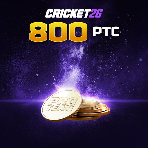 Cricket 26 - 800 Pro Team Credits - Cricket 26 - The Official Game of the Ashes Xbox One & Series X|S (покупка на новый аккаунт) (Турция)
