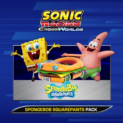 Sonic Racing: CrossWorlds - SpongeBob SquarePants Pack Xbox One & Series X|S (покупка на новый аккаунт) (Турция)