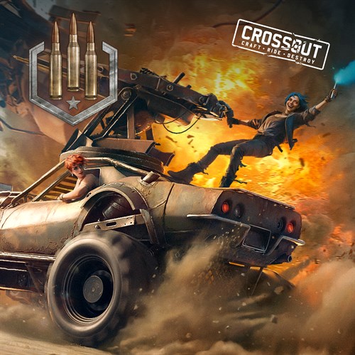 Crossout – Season 20 Battle Pass Xbox One & Series X|S (покупка на новый аккаунт) (Турция)