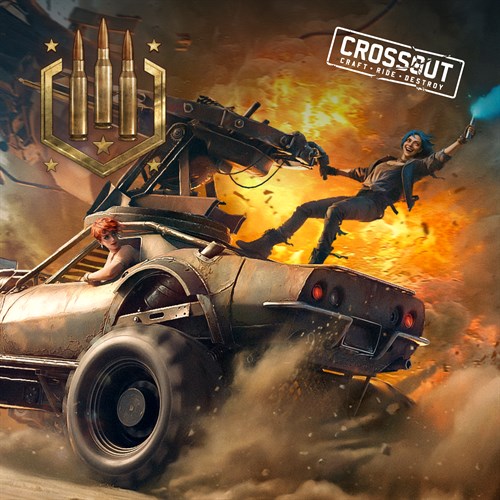 Crossout – Season 20 Elite Battle Pass Xbox One & Series X|S (покупка на новый аккаунт) (Турция)