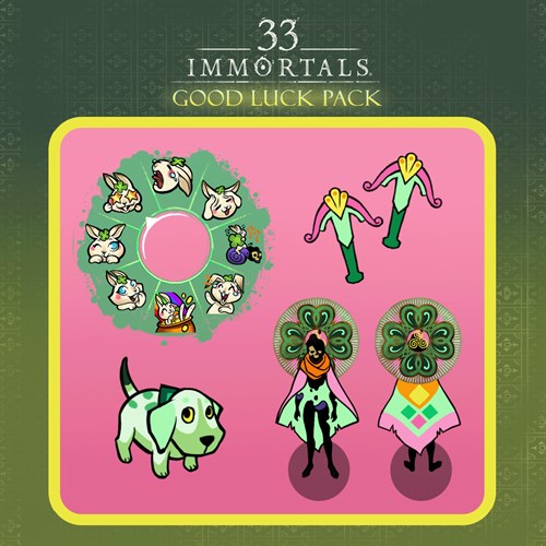 33 Immortals – Good Luck Pack - 33 Immortals (Game Preview) Xbox One & Series X|S (покупка на любой аккаунт / ключ) (США)